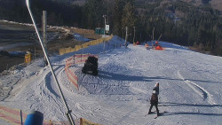 Otočná kamera, svah A