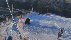 Otočná kamera, svah A