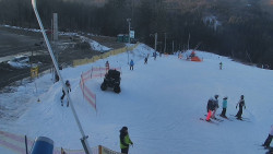 Otočná kamera, svah A