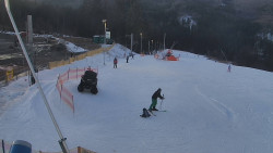 Otočná kamera, svah A