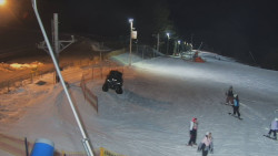 Otočná kamera, svah A