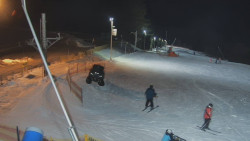 Otočná kamera, svah A