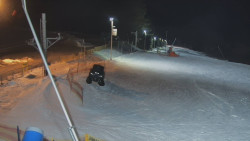 Otočná kamera, svah A