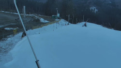 Otočná kamera, svah A