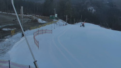 Otočná kamera, svah A