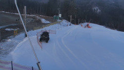 Otočná kamera, svah A