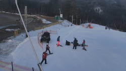 Otočná kamera, svah A