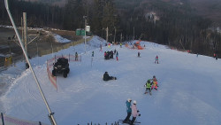 Otočná kamera, svah A