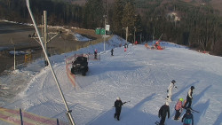 Otočná kamera, svah A