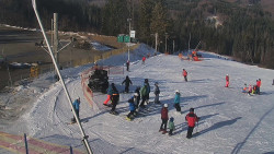 Otočná kamera, svah A