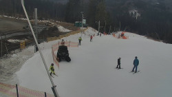 Otočná kamera, svah A