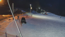 Otočná kamera, svah A