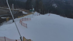 Otočná kamera, svah A