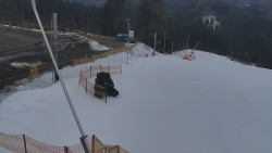 Otočná kamera, svah A