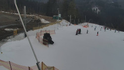 Otočná kamera, svah A