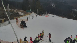 Otočná kamera, svah A