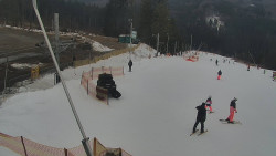 Otočná kamera, svah A