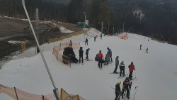 Otočná kamera, svah A