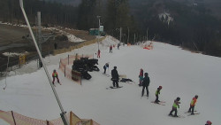 Otočná kamera, svah A