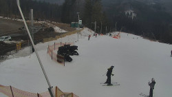 Otočná kamera, svah A