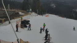 Otočná kamera, svah A