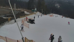 Otočná kamera, svah A