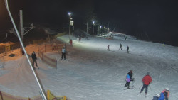 Otočná kamera, svah A