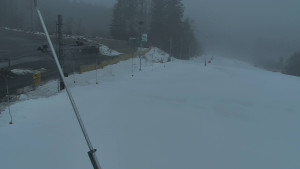 Skiareál Troják - Otočná kamera, svah A - 24.1.2026 v 07:30