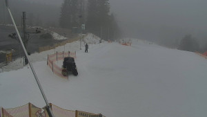 Skiareál Troják - Otočná kamera, svah A - 24.1.2026 v 09:30