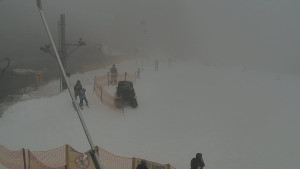 Skiareál Troják - Otočná kamera, svah A - 24.1.2026 v 10:00