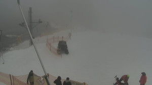 Skiareál Troják - Otočná kamera, svah A - 24.1.2026 v 12:30