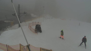 Skiareál Troják - Otočná kamera, svah A - 24.1.2026 v 14:00