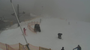 Skiareál Troják - Otočná kamera, svah A - 24.1.2026 v 14:30