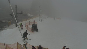 Skiareál Troják - Otočná kamera, svah A - 24.1.2026 v 15:00