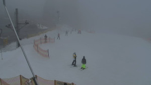 Skiareál Troják - Otočná kamera, svah A - 24.1.2026 v 15:30