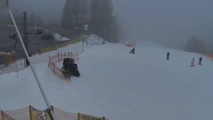 Skiareál Troják - Otočná kamera, svah A - 24.1.2026 v 16:00