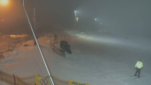 Skiareál Troják - Otočná kamera, svah A - 24.1.2026 v 17:30