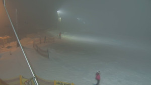 Skiareál Troják - Otočná kamera, svah A - 24.1.2026 v 19:00