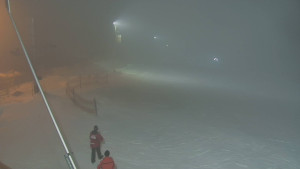 Skiareál Troják - Otočná kamera, svah A - 24.1.2026 v 20:00