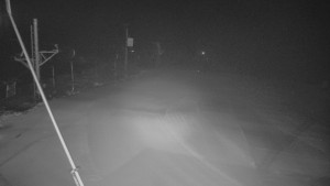 Skiareál Troják - Otočná kamera, svah A - 24.1.2026 v 22:00