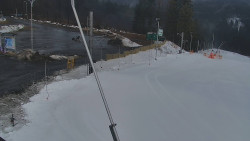 Otočná kamera, svah A