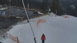 Otočná kamera, svah A