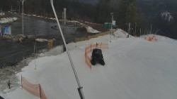 Otočná kamera, svah A