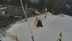 Otočná kamera, svah A