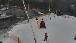 Otočná kamera, svah A