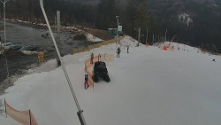 Otočná kamera, svah A