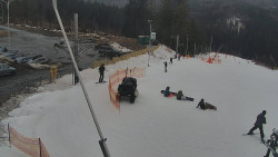 Otočná kamera, svah A