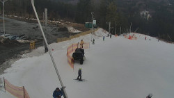 Otočná kamera, svah A