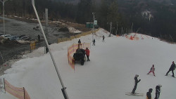 Otočná kamera, svah A