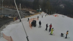 Otočná kamera, svah A